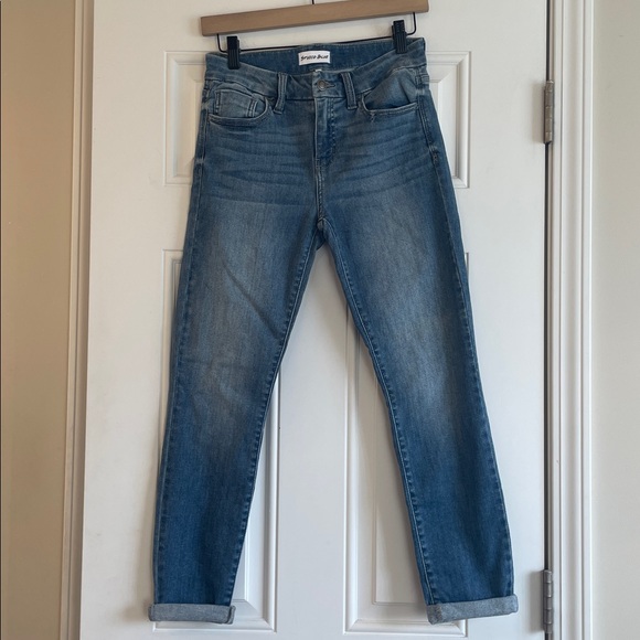 NWT Studio Blue Skinny Jeans Sz 27 - Picture 1 of 7